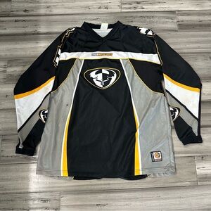 Thor motocross dirtbike jersey long sleeve shirt size XXL used